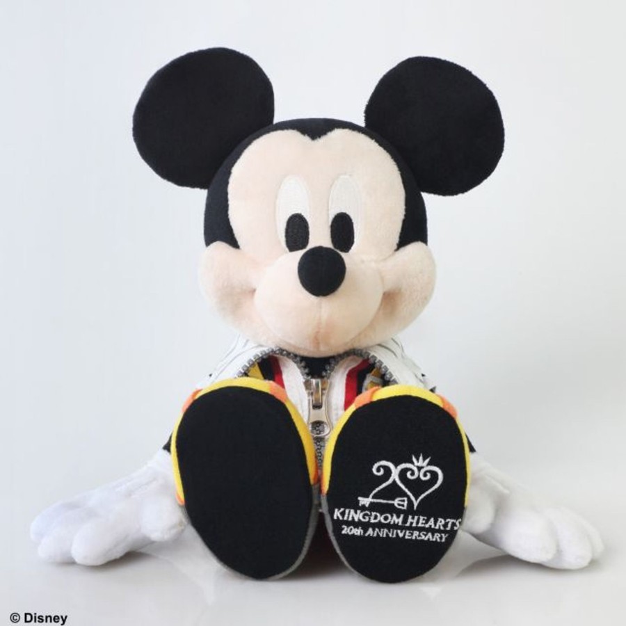 Merchandise Kingdom Hearts Character Plush | Kingdom Hearts Series Plush - Kh Ii King Mickey 20Th Anniversary Version