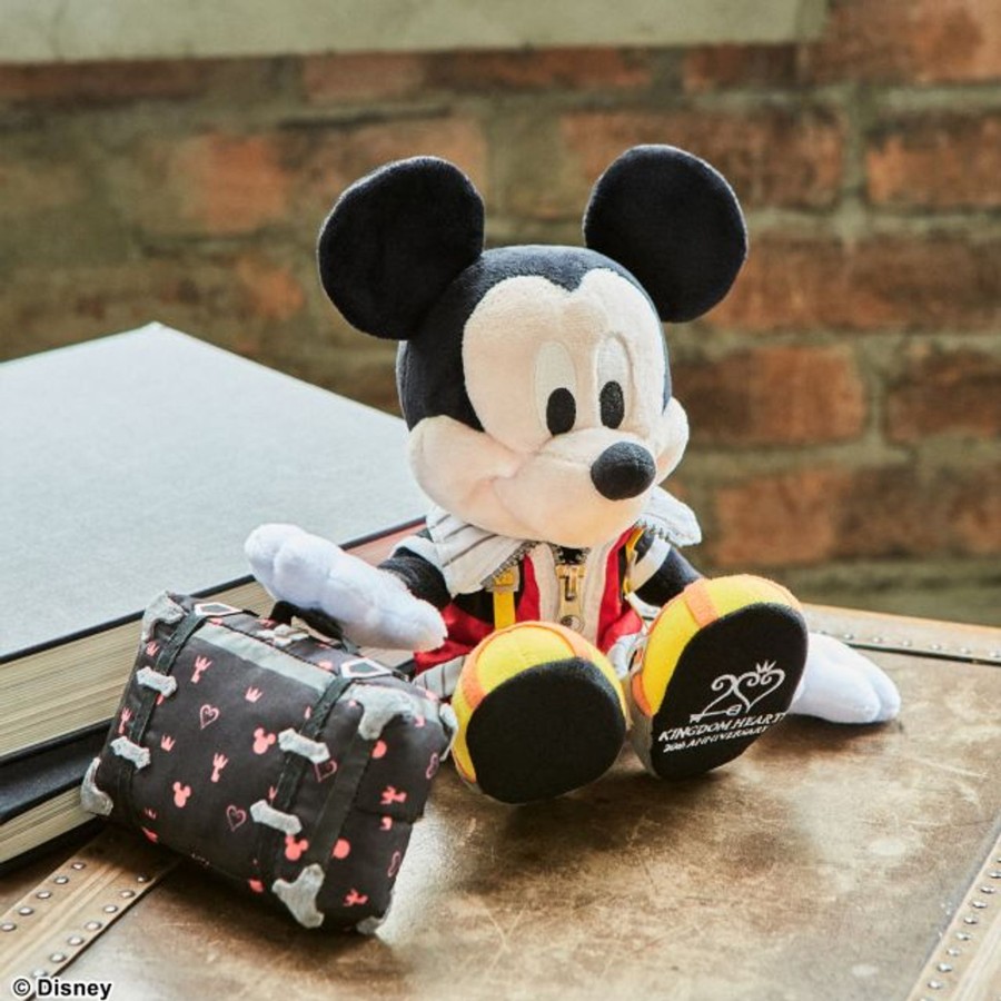 Merchandise Kingdom Hearts Character Plush | Kingdom Hearts Series Plush - Kh Ii King Mickey 20Th Anniversary Version