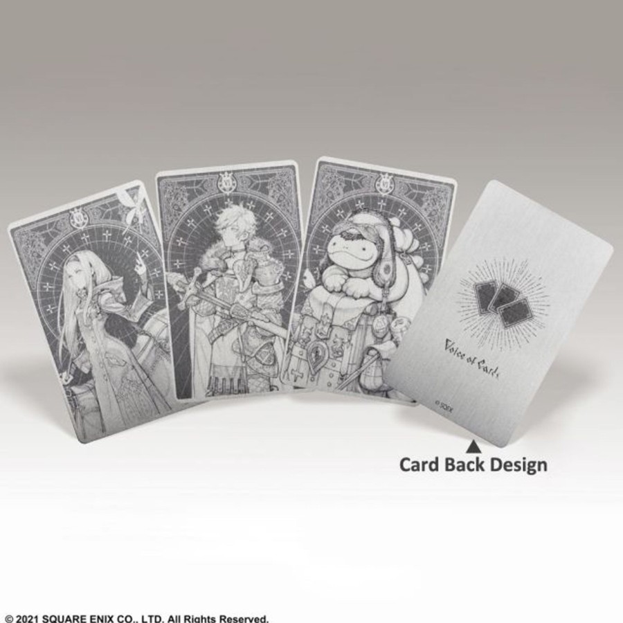 Merchandise Voice of Cards Stationary | Voice Of Cards: The Isle Dragon Roars Metal Card Set