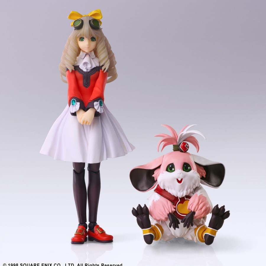 Merchandise Xenogears Bring Arts | Xenogears Bring Arts Action Figure- Maria Balthasar & Chu-Chu