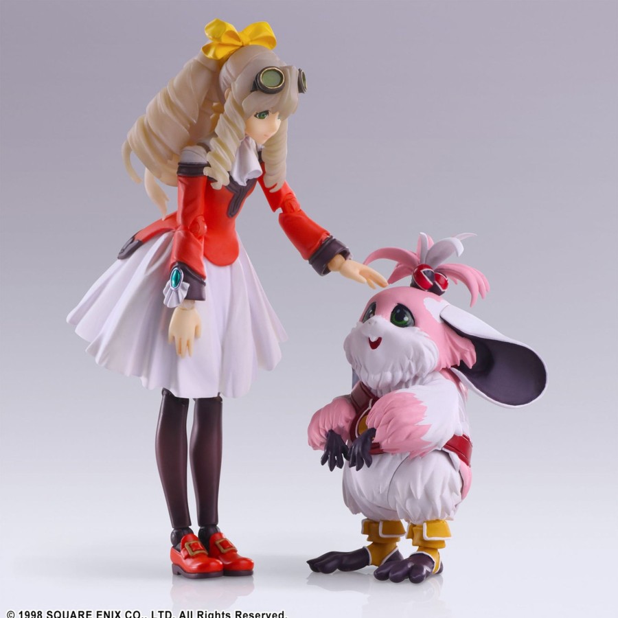 Merchandise Xenogears Bring Arts | Xenogears Bring Arts Action Figure- Maria Balthasar & Chu-Chu