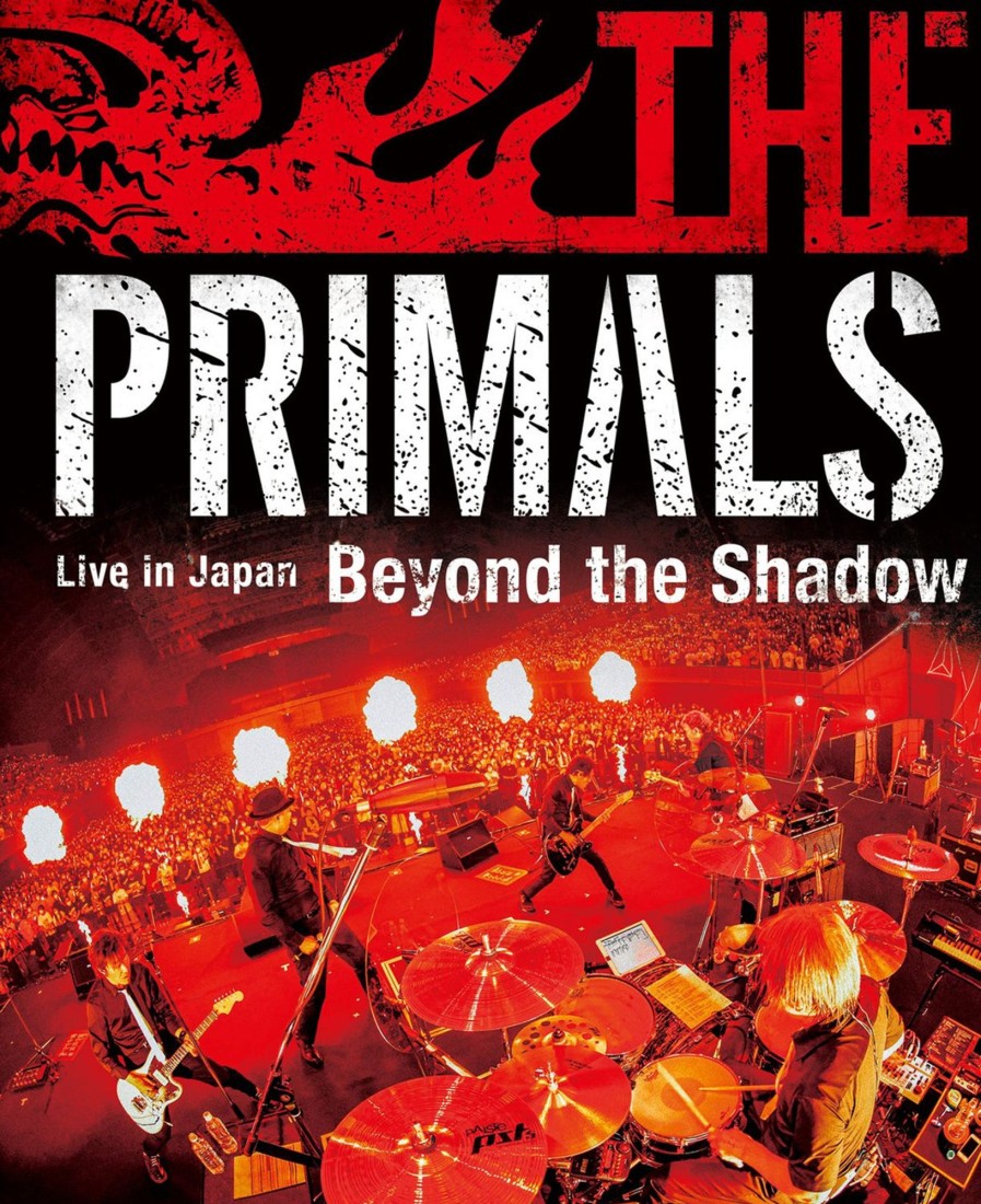 Merchandise The Primals Blu-Ray | The Primals Live In Japan - Beyond The Shadow [Blu-Ray]