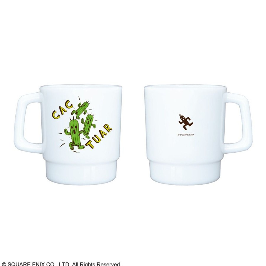 Merchandise Final Fantasy XVI Kitchen | Final Fantasy Stacking Mug - Cactuar