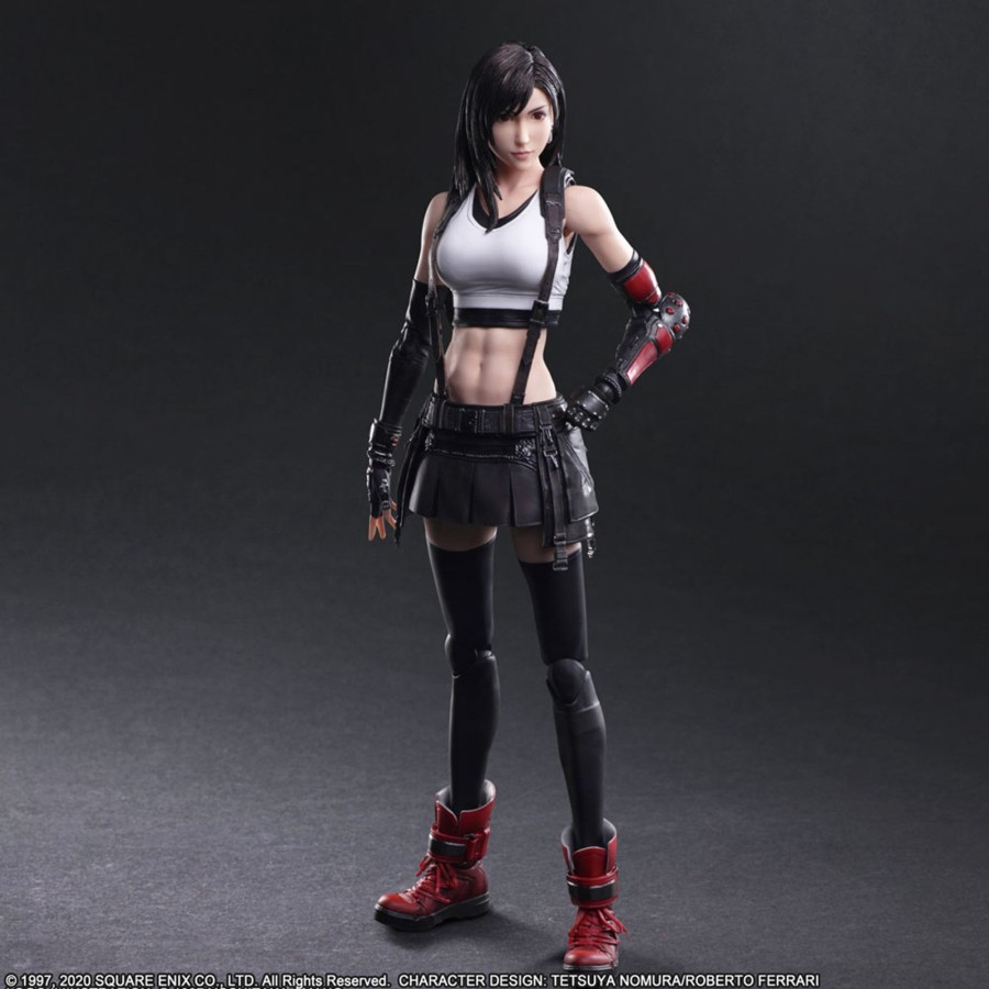 Merchandise FINAL FANTASY VII Remake Play Arts Kai | Final Fantasy Vii Remake Play Arts Kai Action Figure - Tifa Lockhart