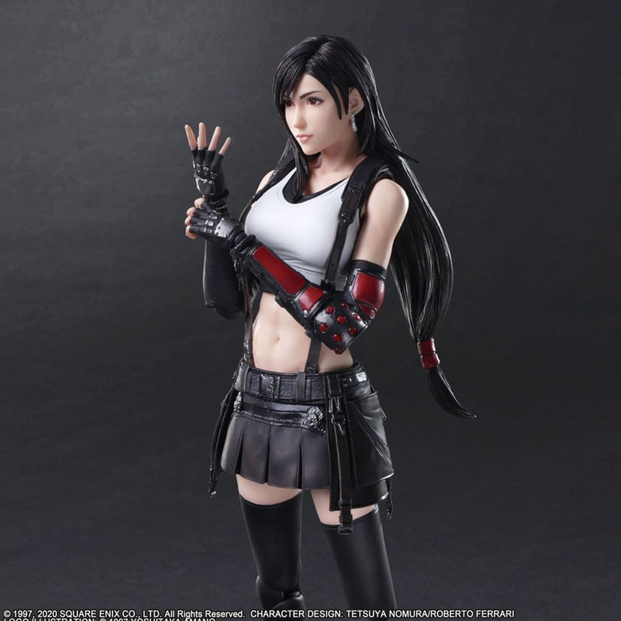 Merchandise FINAL FANTASY VII Remake Play Arts Kai | Final Fantasy Vii Remake Play Arts Kai Action Figure - Tifa Lockhart