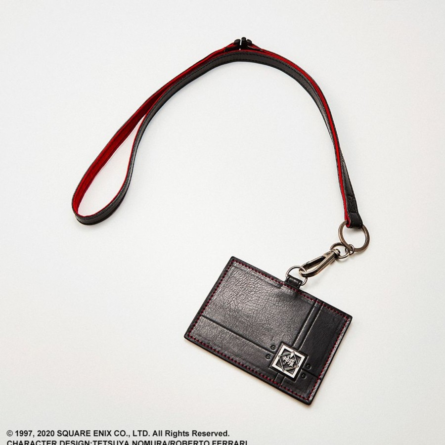 Merchandise FINAL FANTASY VII Remake Stationary | Final Fantasy Vii Remake Id Case Shinra