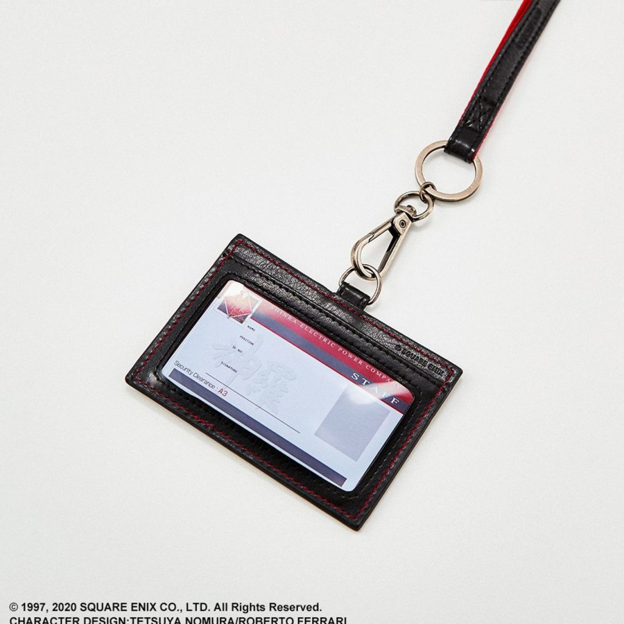 Merchandise FINAL FANTASY VII Remake Stationary | Final Fantasy Vii Remake Id Case Shinra