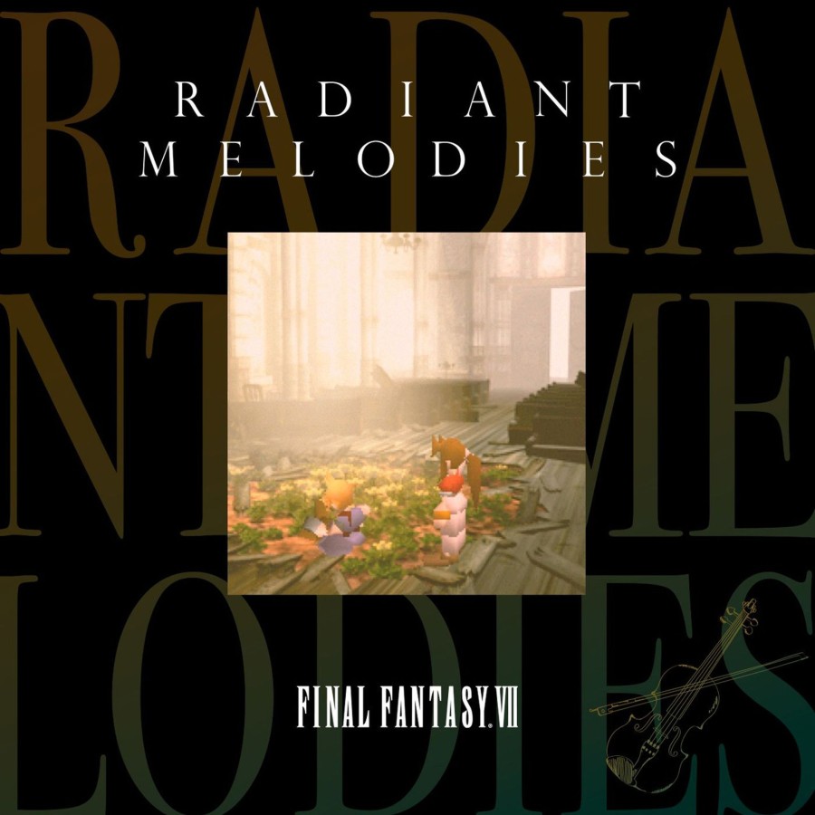 Merchandise FINAL FANTASY VII Cd | Radiant Melodies - Final Fantasy Vii