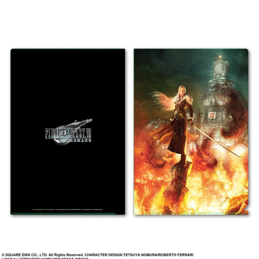 Merchandise FINAL FANTASY VII Remake Stationary | Final Fantasy Vii Remake Metallic File Vol.2