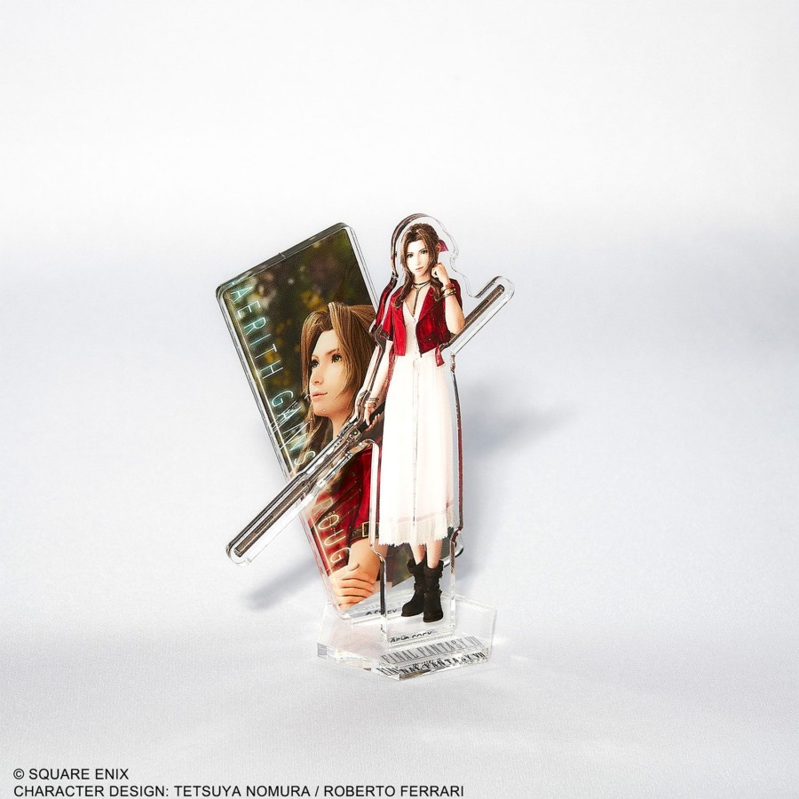 Merchandise FINAL FANTASY VII Acrylic Stands | Final Fantasy Vii Rebirth Acrylic Stand - Aerith Gainsborough