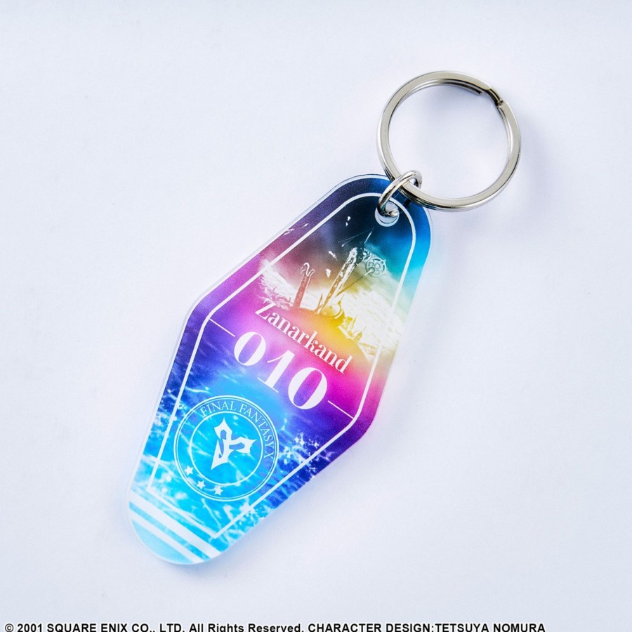 Merchandise FINAL FANTASY X Keychains | Final Fantasy X Motel Keychain