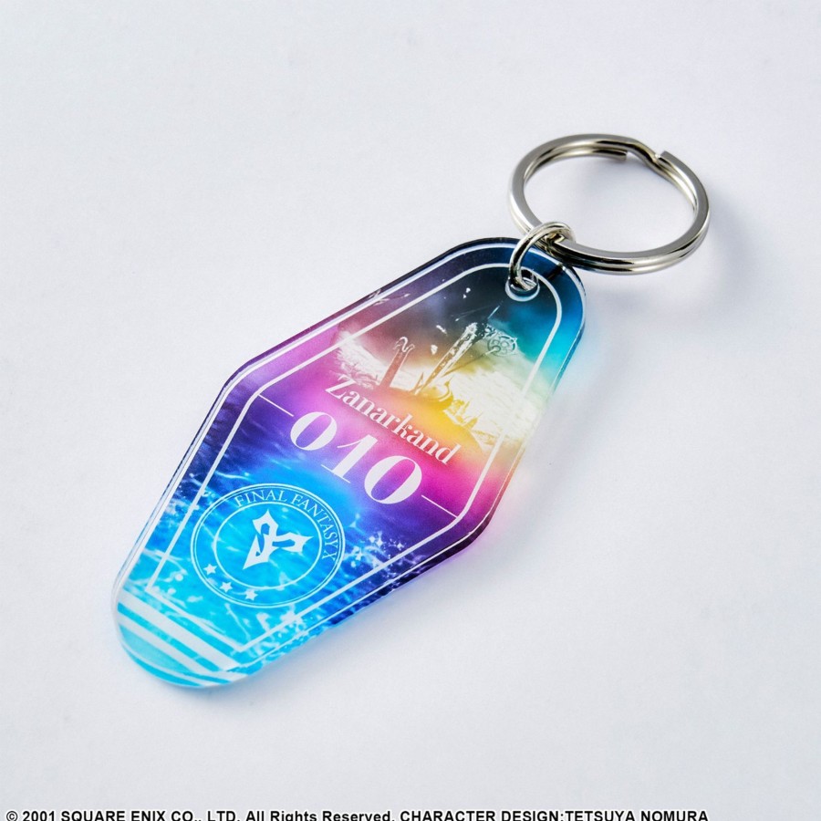 Merchandise FINAL FANTASY X Keychains | Final Fantasy X Motel Keychain