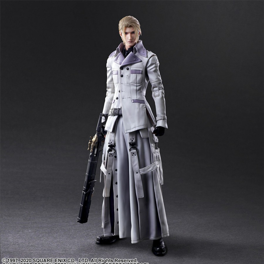 Merchandise FINAL FANTASY VII Remake Play Arts Kai | Final Fantasy Vii Remake Play Arts Kai Action Figure Rufus Shinra