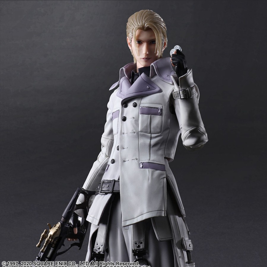 Merchandise FINAL FANTASY VII Remake Play Arts Kai | Final Fantasy Vii Remake Play Arts Kai Action Figure Rufus Shinra