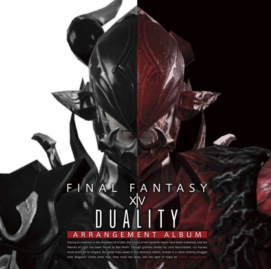 Merchandise FINAL FANTASY XIV Blu-Ray | Final Fantasy Xiv: Duality Arrangement Album [Blu-Ray]