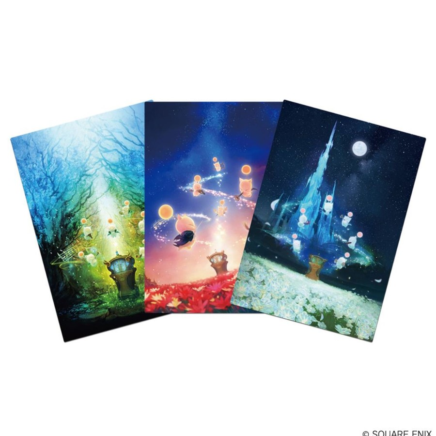 Merchandise FINAL FANTASY XIV Other | Final Fantasy Xiv Eorzean Symphony Art Print Set