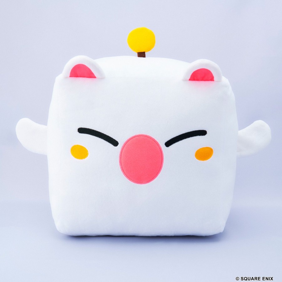 Merchandise FINAL FANTASY Character Plush | Final Fantasy Cube Plush - Moogle (L Size)