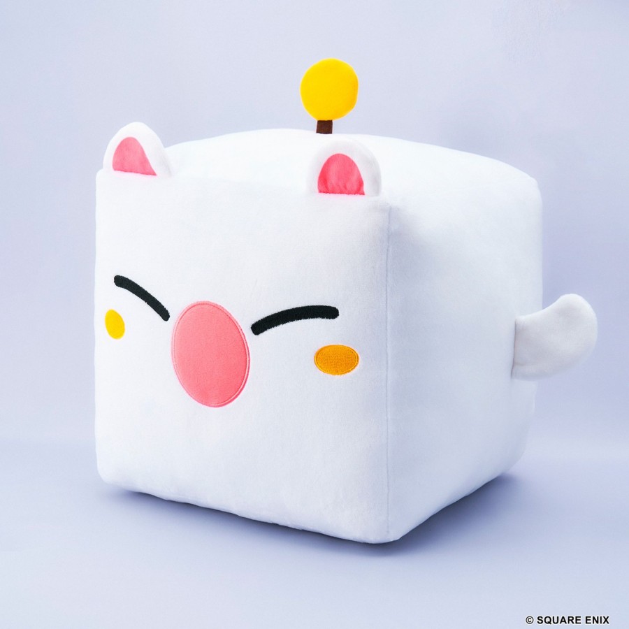 Merchandise FINAL FANTASY Character Plush | Final Fantasy Cube Plush - Moogle (L Size)