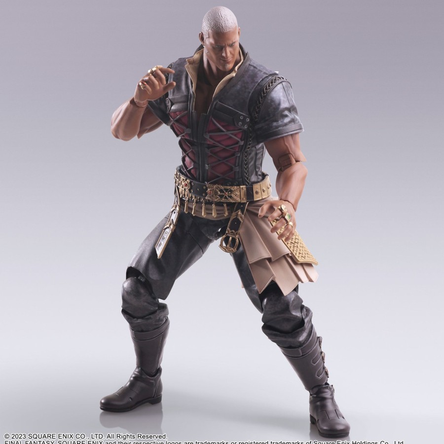 Merchandise Final Fantasy XVI Bring Arts | Final Fantasy Xvi Bring Arts Action Figure - Hugo Kupka