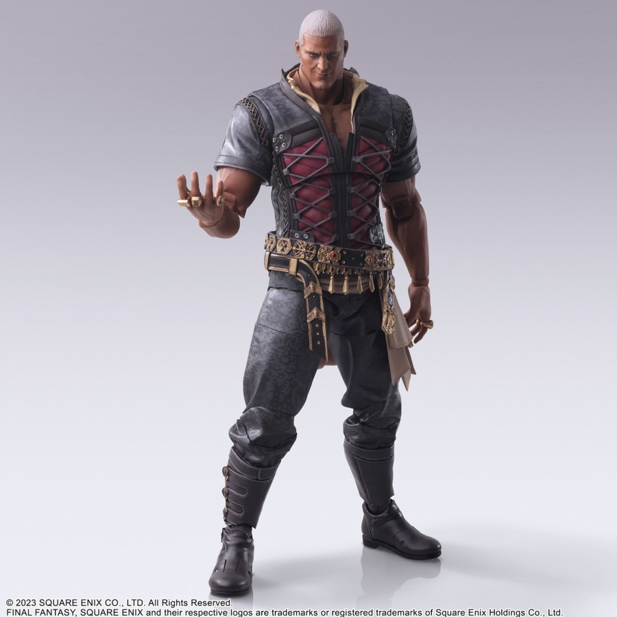 Merchandise Final Fantasy XVI Bring Arts | Final Fantasy Xvi Bring Arts Action Figure - Hugo Kupka