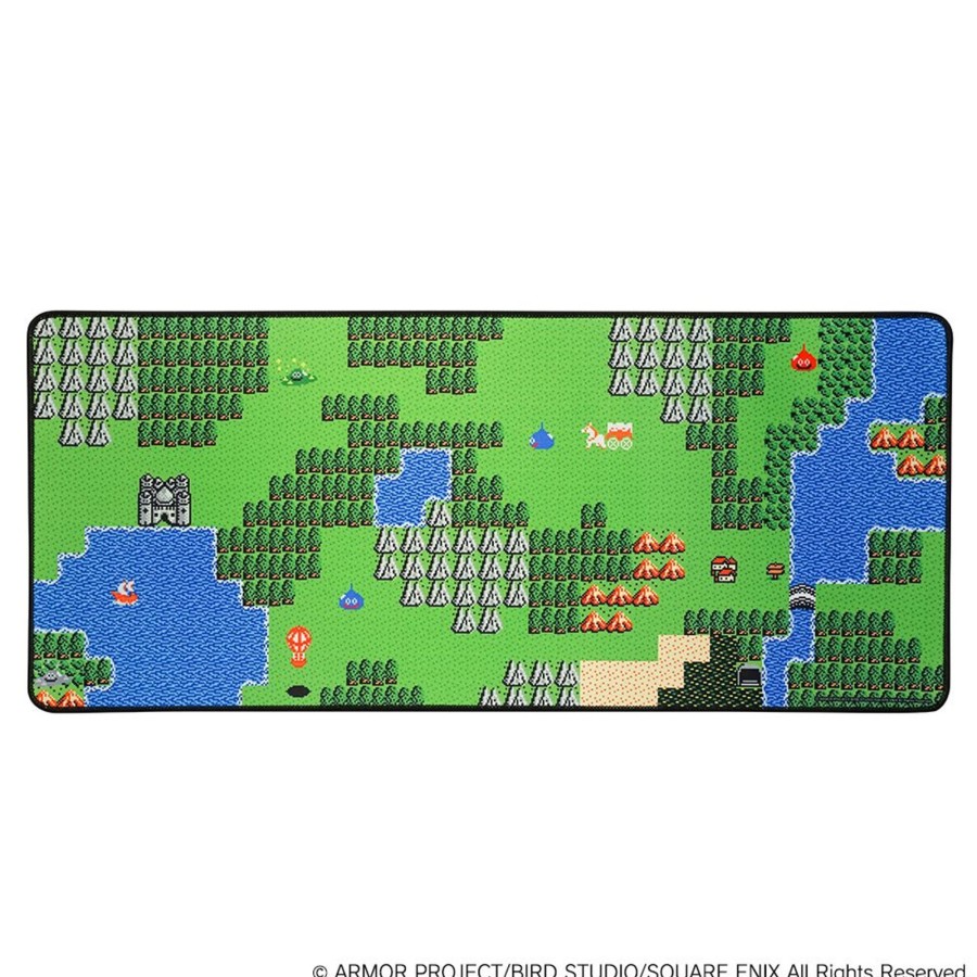 Merchandise Dragon Quest Stationary | Dragon Quest Gaming Mouse Pad - Pixel Map