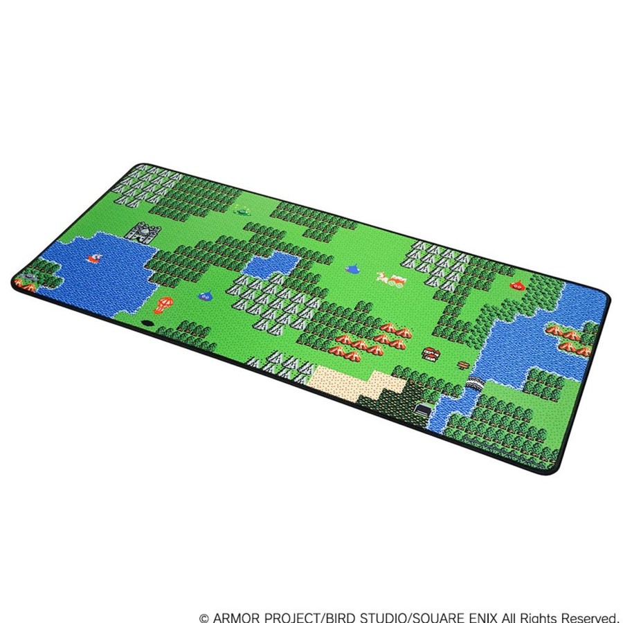 Merchandise Dragon Quest Stationary | Dragon Quest Gaming Mouse Pad - Pixel Map