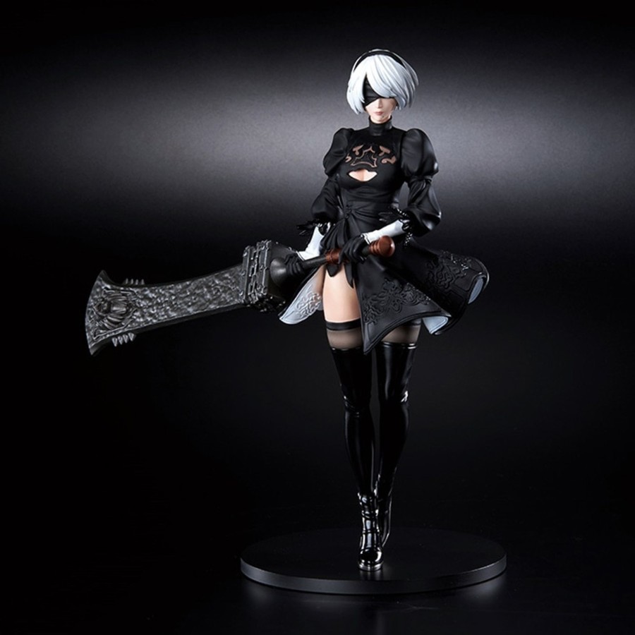 Merchandise Nier Other Statuettes | Nier:Automata Statuette - 2B (Yorha No. 2 Type B) - (Figure)