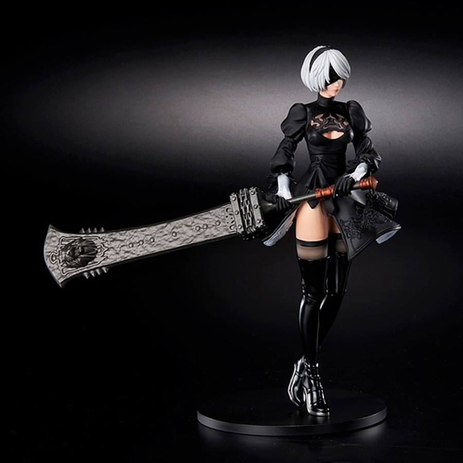 Merchandise Nier Other Statuettes | Nier:Automata Statuette - 2B (Yorha No. 2 Type B) - (Figure)