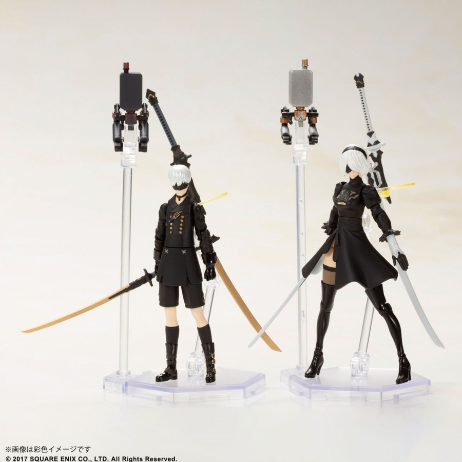 Merchandise Nier Model Kits | Nier:Automata Plastic Model Kit - 2B & 9S