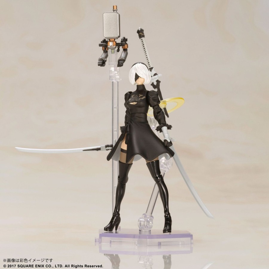 Merchandise Nier Model Kits | Nier:Automata Plastic Model Kit - 2B & 9S