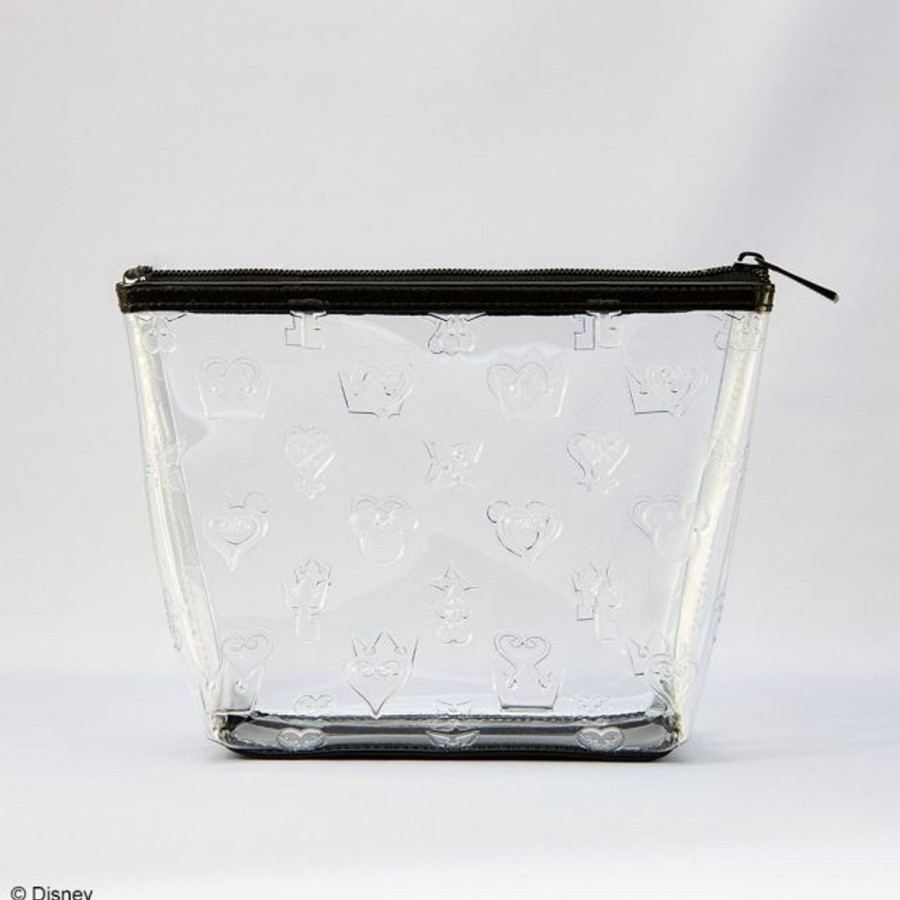 Merchandise Kingdom Hearts Bags | Kingdom Hearts / Clear Pouch - Light