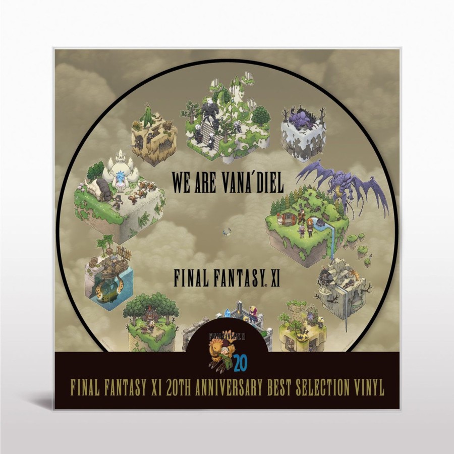 Merchandise FINAL FANTASY XI Vinyl | Final Fantasy Xi 20Th Anniversary Best Selection Vinyl