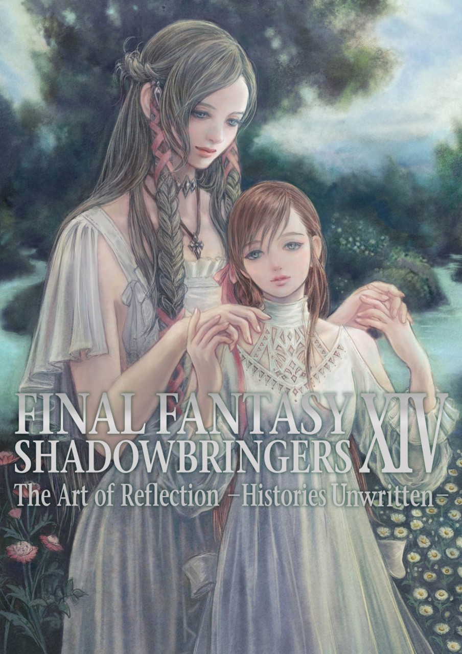 Merchandise FINAL FANTASY XIV | Final Fantasy Xiv: Shadowbringers - The Art Of Reflection - Histories Unwritten-