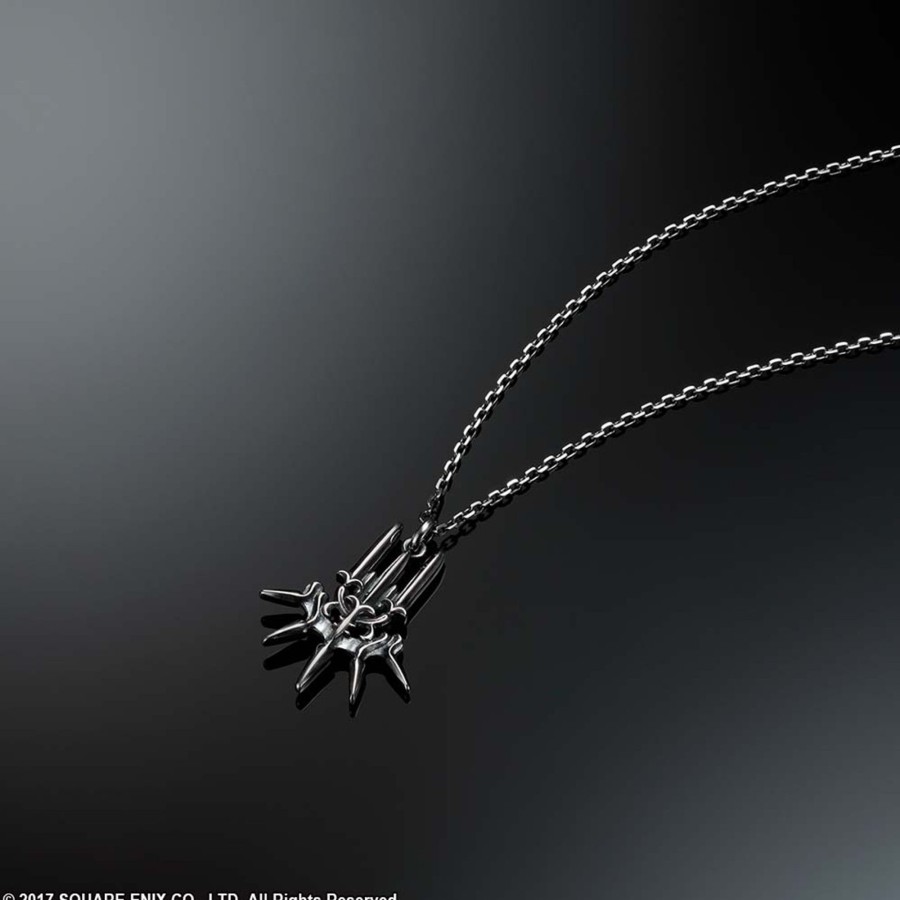 Merchandise Nier Necklaces | Nier:Automata Silver Necklace - Yorha