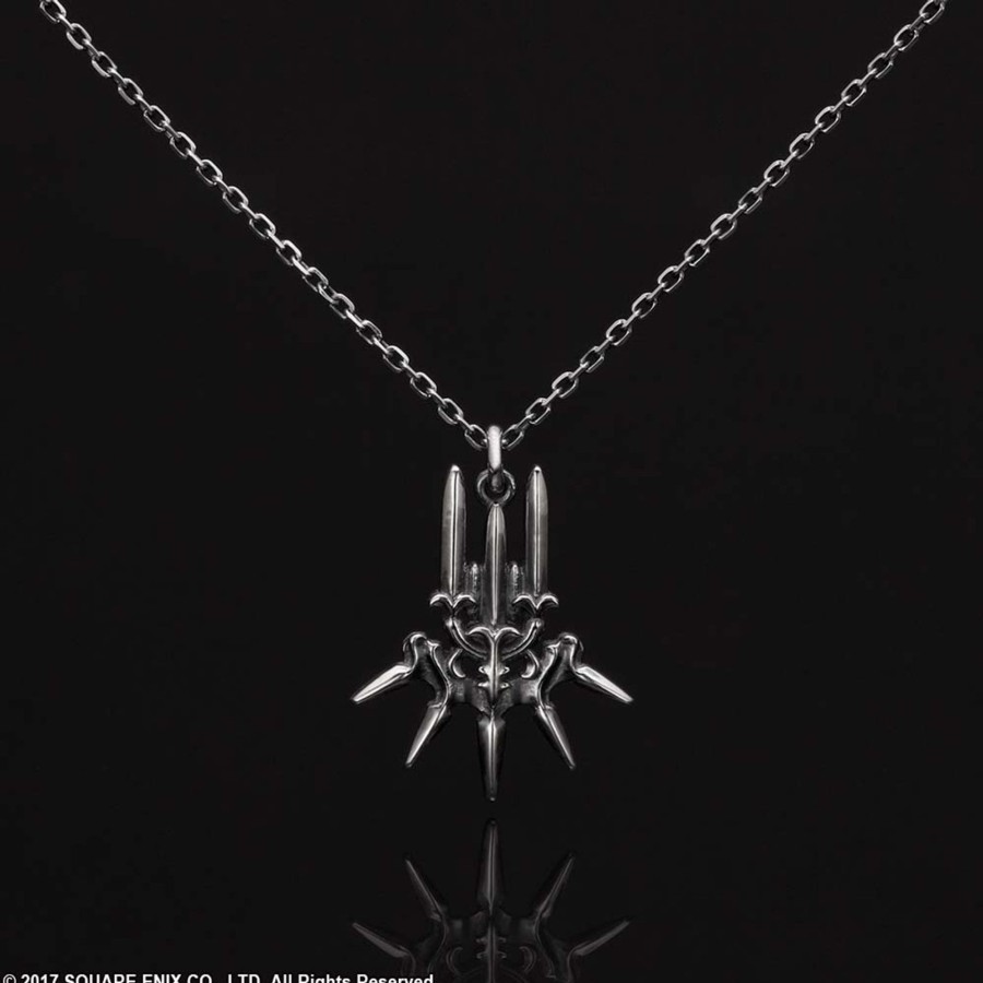 Merchandise Nier Necklaces | Nier:Automata Silver Necklace - Yorha