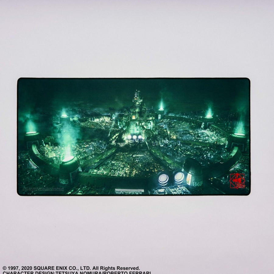 Merchandise FINAL FANTASY VII Remake Stationary | Final Fantasy Vii Remake Gaming Mouse Pad - Midgar