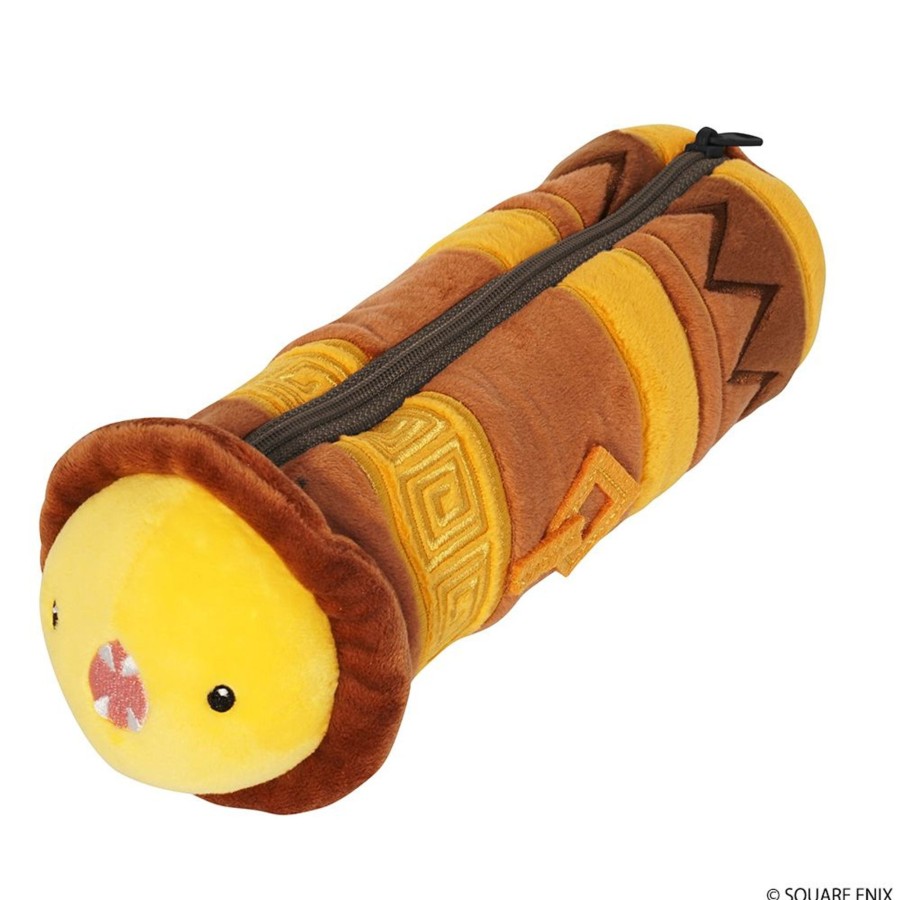 Merchandise FINAL FANTASY XIV Stationary | Final Fantasy Xiv Great Serpent Of Ronka Plush Pen Case