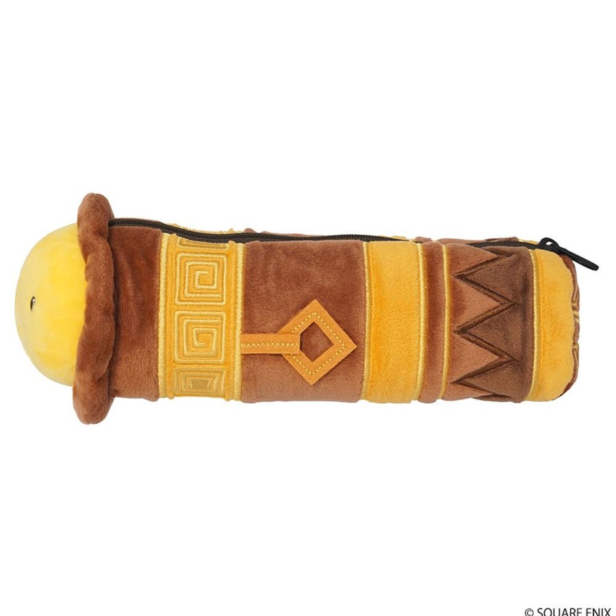 Merchandise FINAL FANTASY XIV Stationary | Final Fantasy Xiv Great Serpent Of Ronka Plush Pen Case