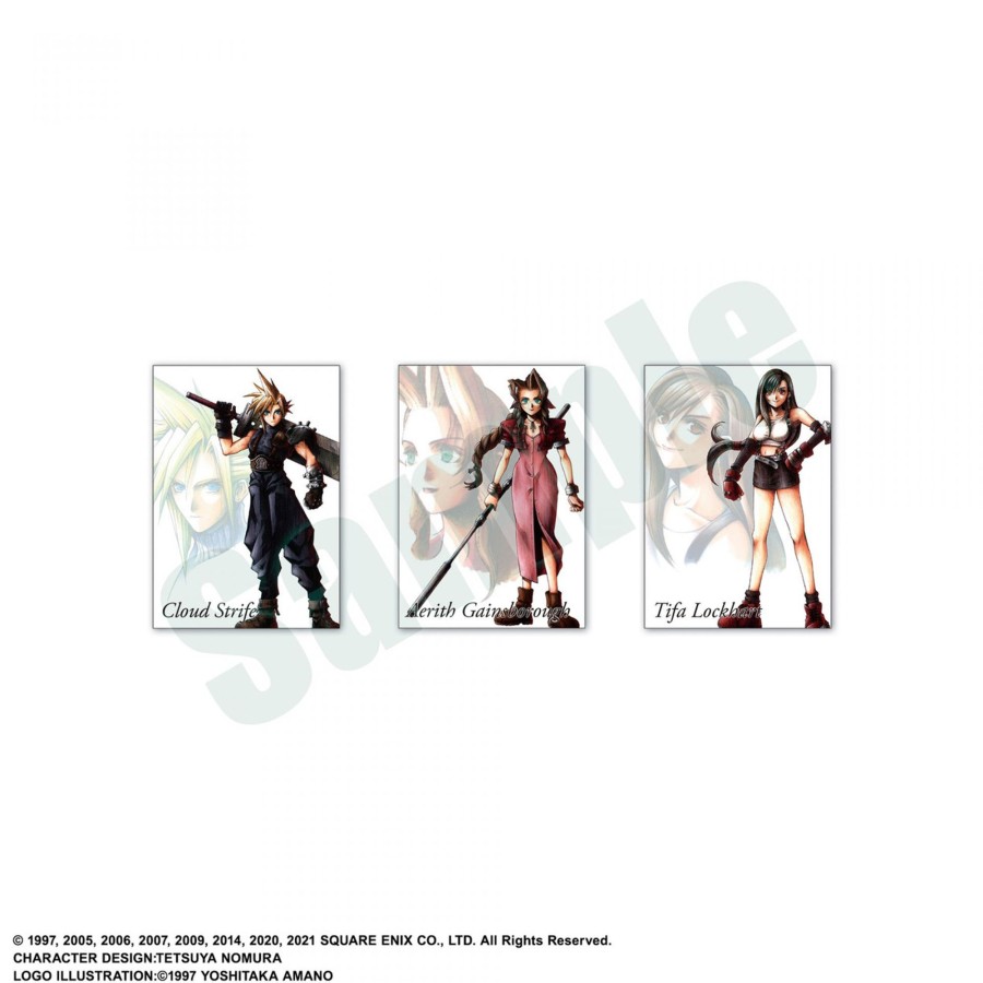 Merchandise FINAL FANTASY VII Trading Card Game | Final Fantasy Vii Anniversary Art Museum Digital Card Plus (Display) English Ver.