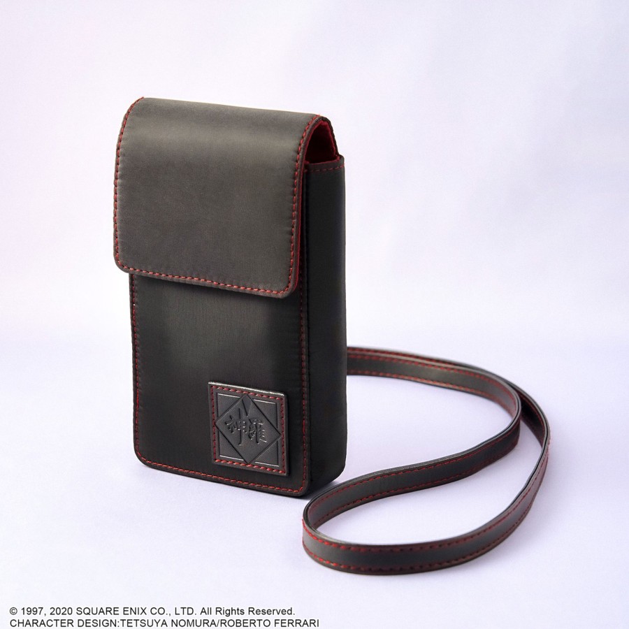 Merchandise FINAL FANTASY VII Remake Bags | Final Fantasy Vii Remake Crossbody Pouch - Shinra