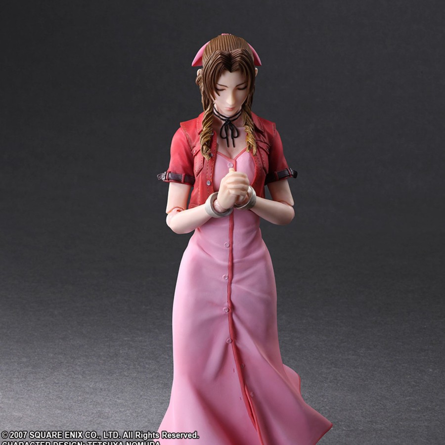 Merchandise FINAL FANTASY VII Play Arts Kai | Crisis Core Final Fantasy Vii Play Arts -Kai- Aerith Gainsborough