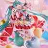 Merchandise Spiritale Other Statuettes | Hatsune Miku 1/7 Scale Figure - Birthday 2021 (Pretty Rabbit Ver.) By Spiritale