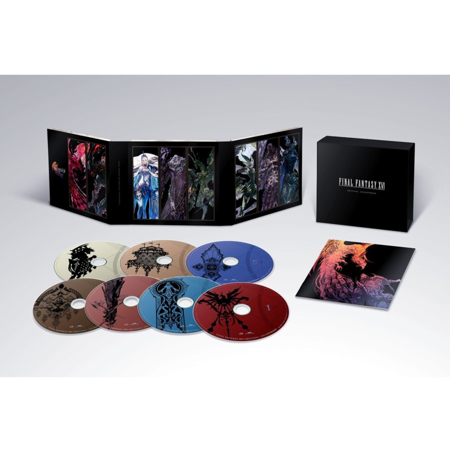 Merchandise Final Fantasy XVI Cd | Final Fantasy Xvi Original Soundtrack Wave 2