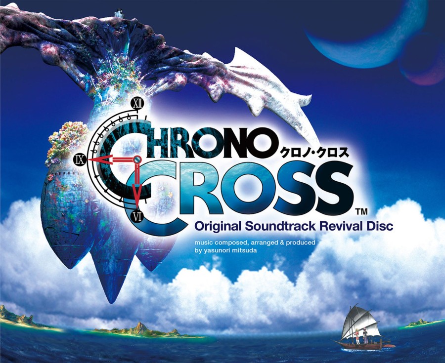 Merchandise Chrono Cross Blu-Ray | Chrono Cross Original Soundtrack Revival Disc [Blu-Ray]