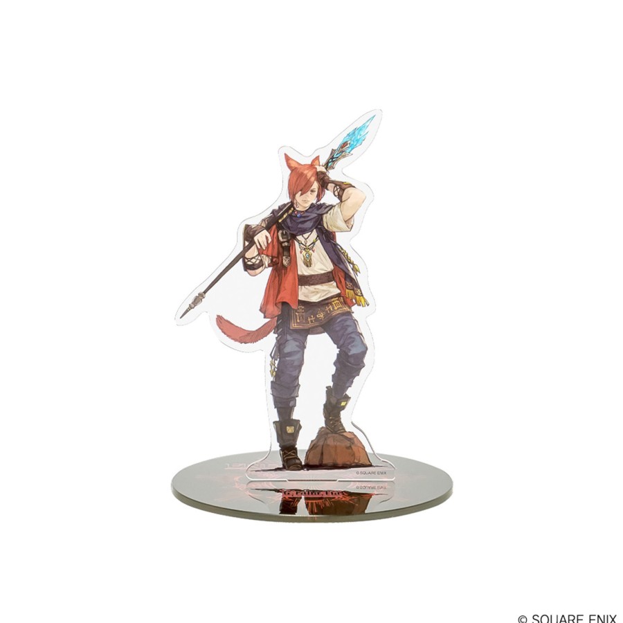 Merchandise FINAL FANTASY XIV Acrylic Stands | Final Fantasy Xiv: Endwalker Acrylic Stand - G'Raha Tia