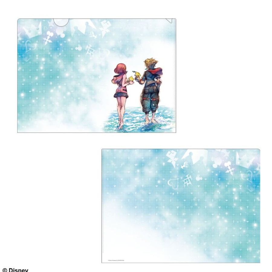 Merchandise Kingdom Hearts Stationary | Kingdom Hearts Iii Re:Mind Clear File