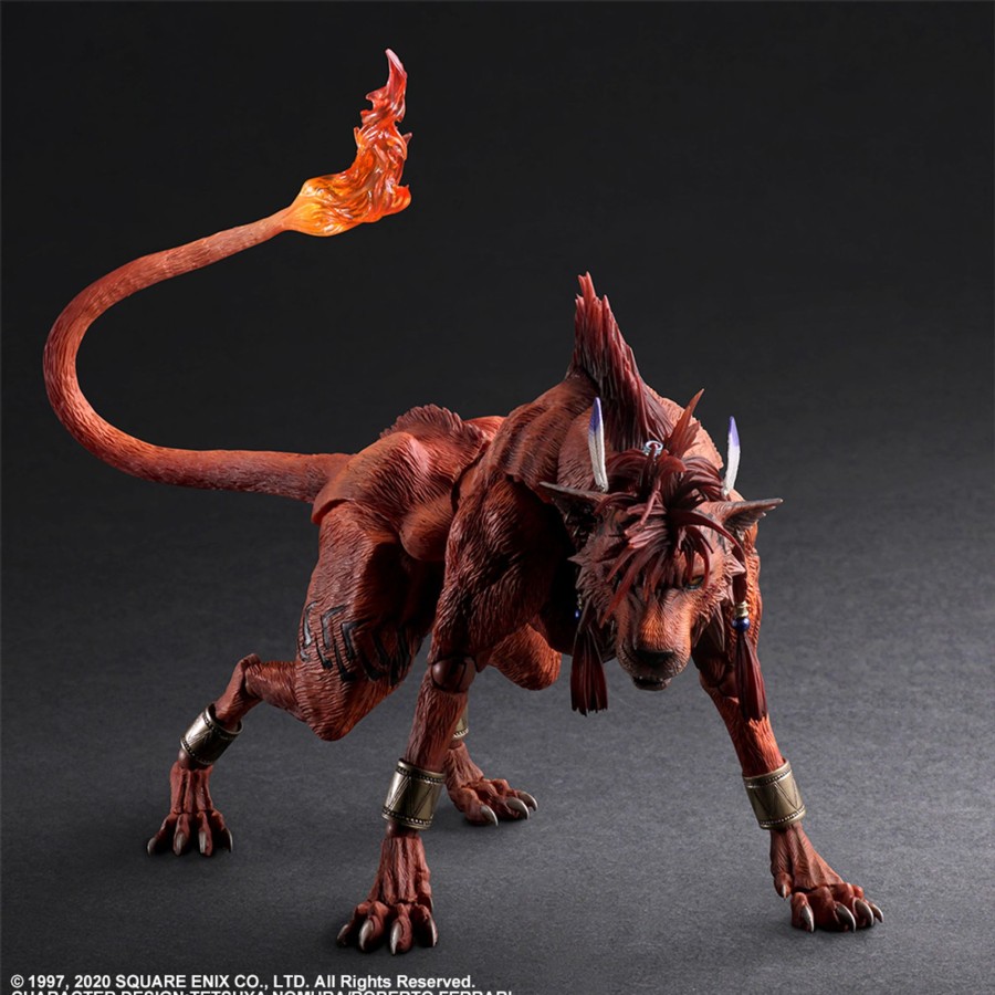 Merchandise FINAL FANTASY VII Remake Play Arts Kai | Final Fantasy Vii Remake Play Arts Kai Action Figure - Red Xiii