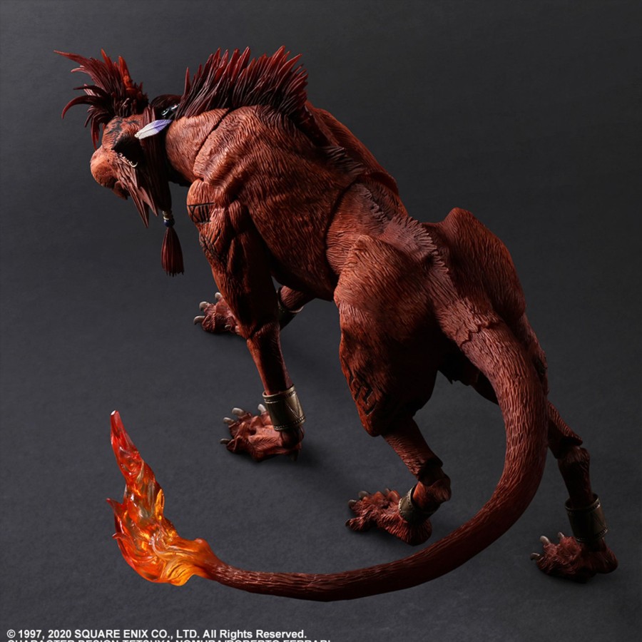 Merchandise FINAL FANTASY VII Remake Play Arts Kai | Final Fantasy Vii Remake Play Arts Kai Action Figure - Red Xiii