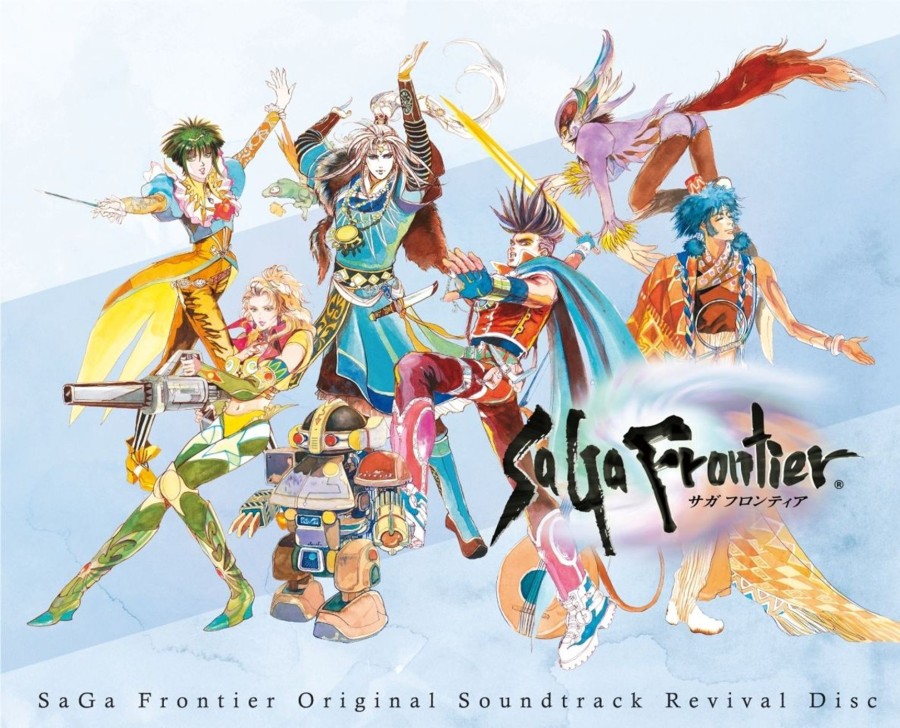 Merchandise Saga Blu-Ray | Saga Frontier Original Soundtrack Revival Disc [Blu-Ray]