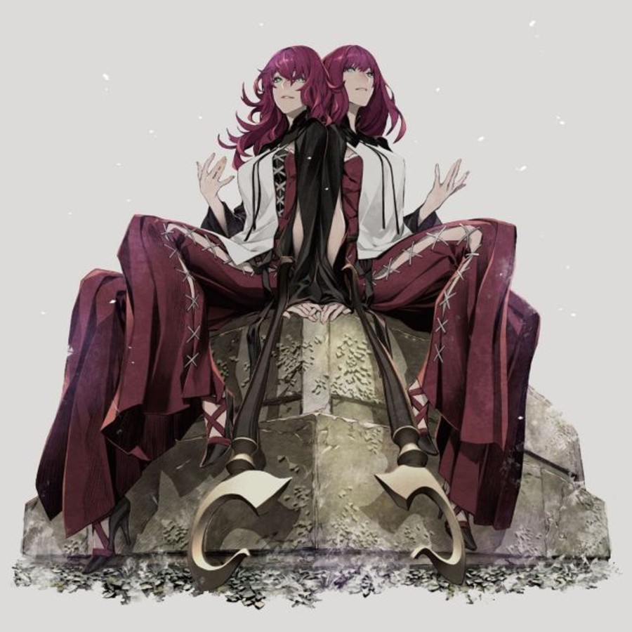 Merchandise Nier Vinyl | Nier Replicant -10+1 Years- / Devola & Popola